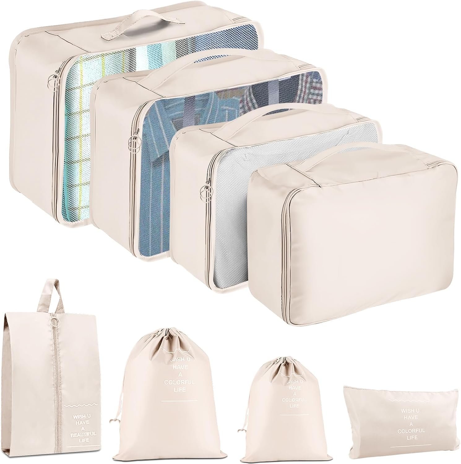 Luggage organizer