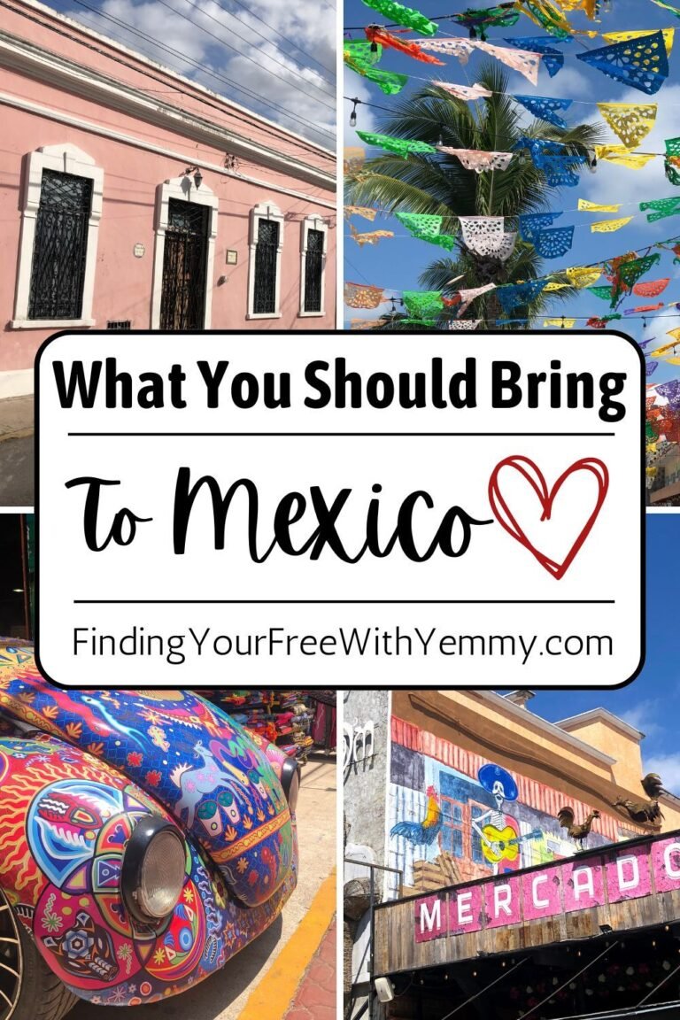 Packing List | What You Should Bring to Mexico