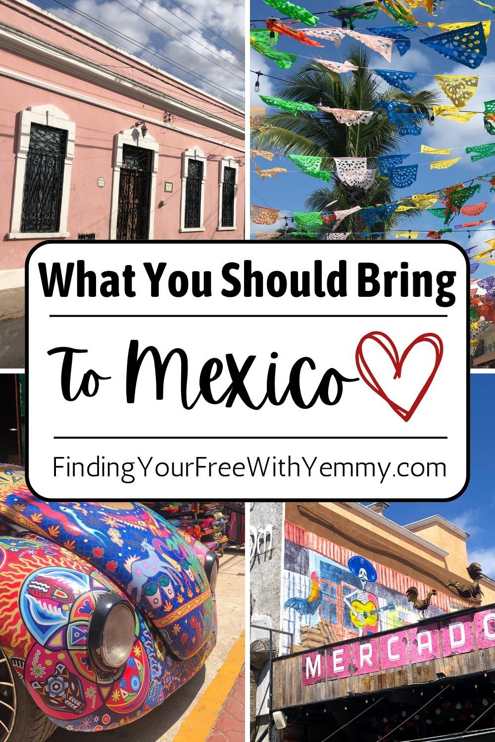 Packing List | What You Should Bring to Mexico