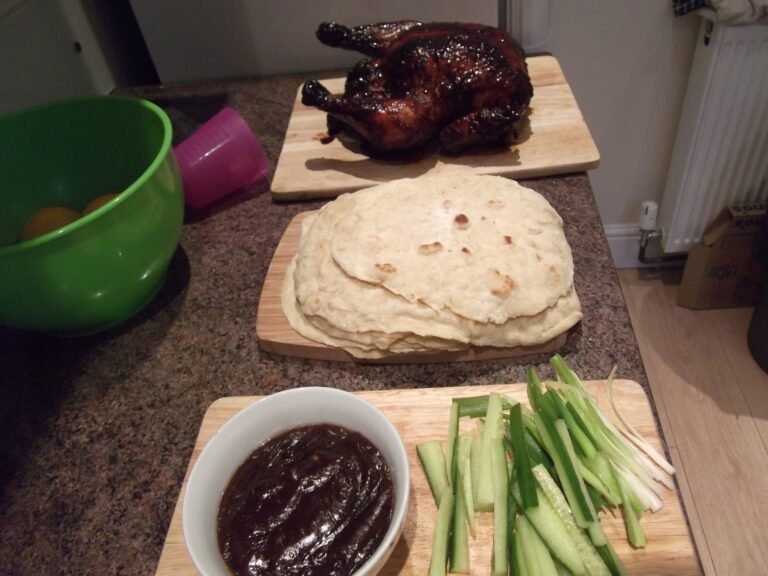 Peking Chicken (Cheaper Version of Peaking Duck)