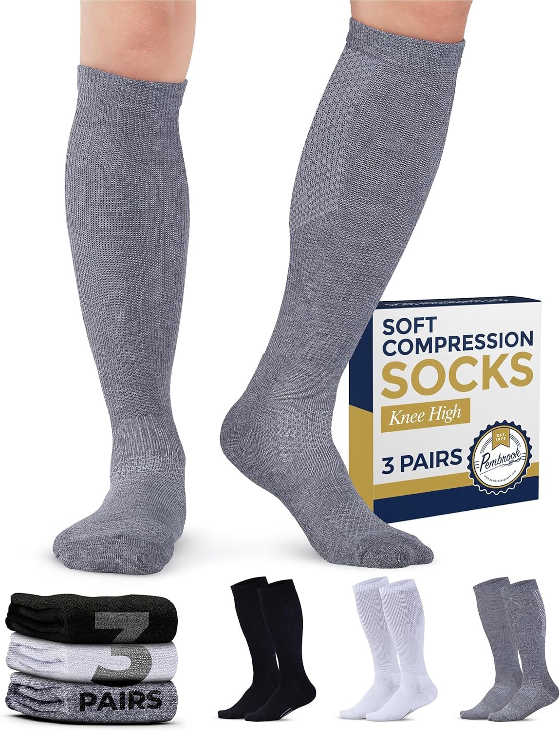 Compression socks for flying