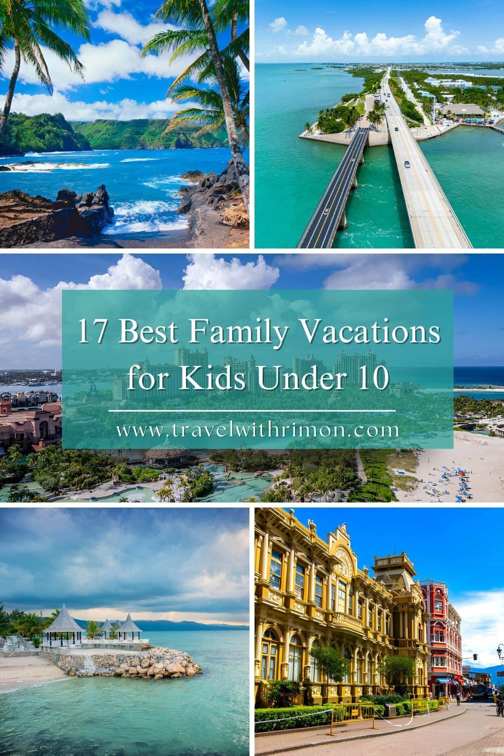 Perfect Vacation Ideas For Young Kids