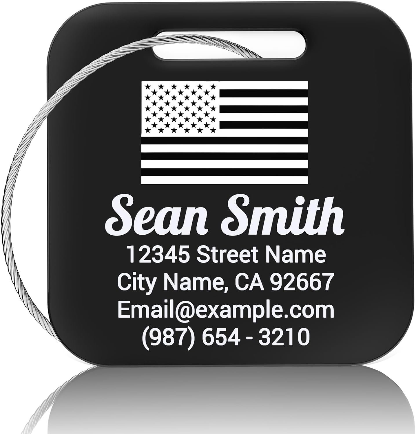 Luggage tags for easy identification