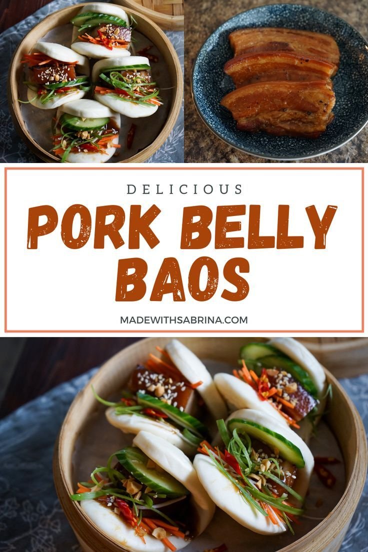 Pork Belly Baos