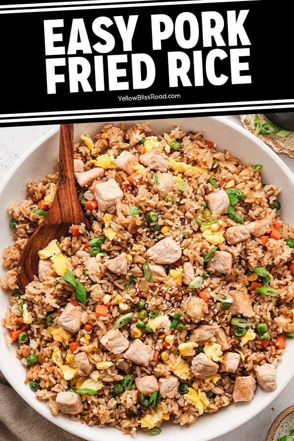 Pork Fried Rice