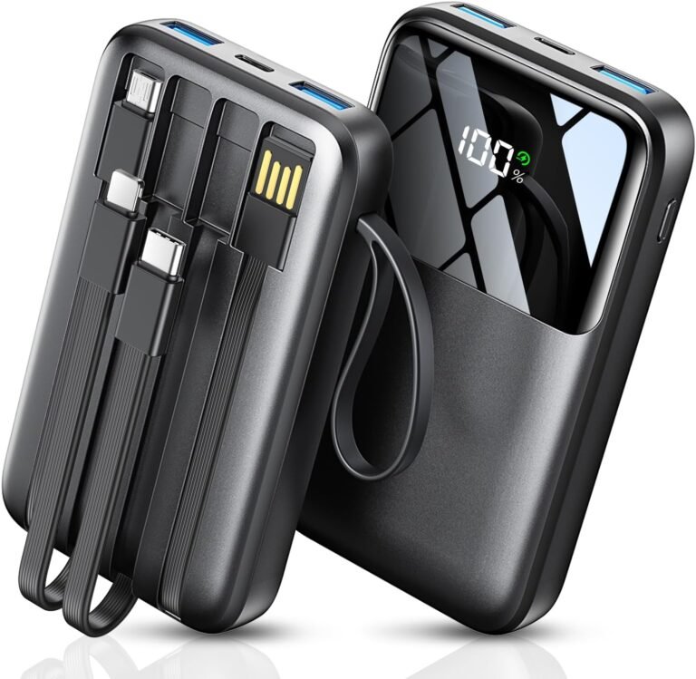 Portable charger for travel