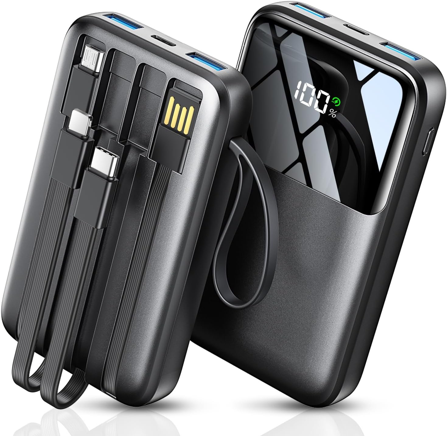 Portable charger for travel