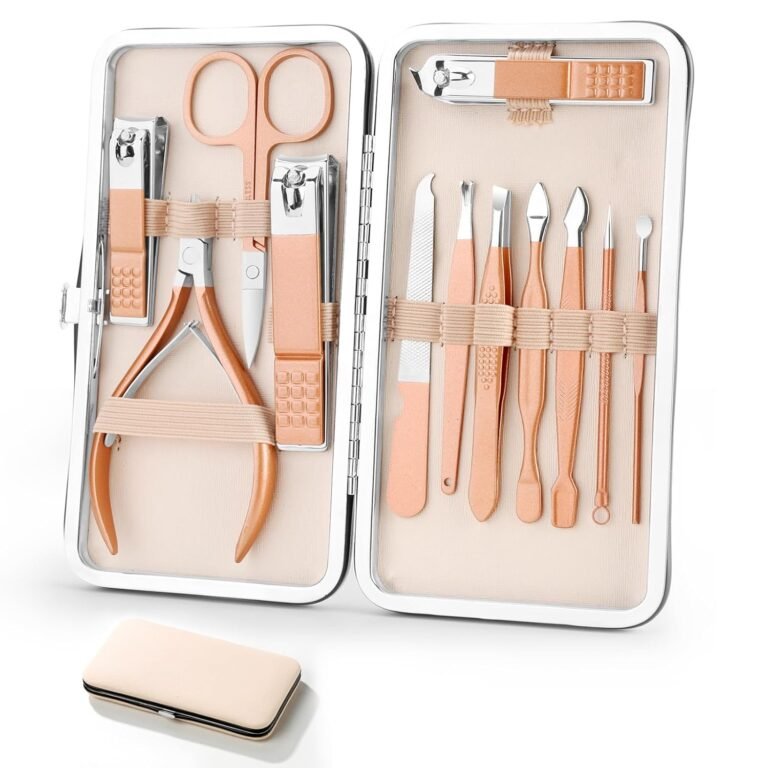 Travel nail care kit