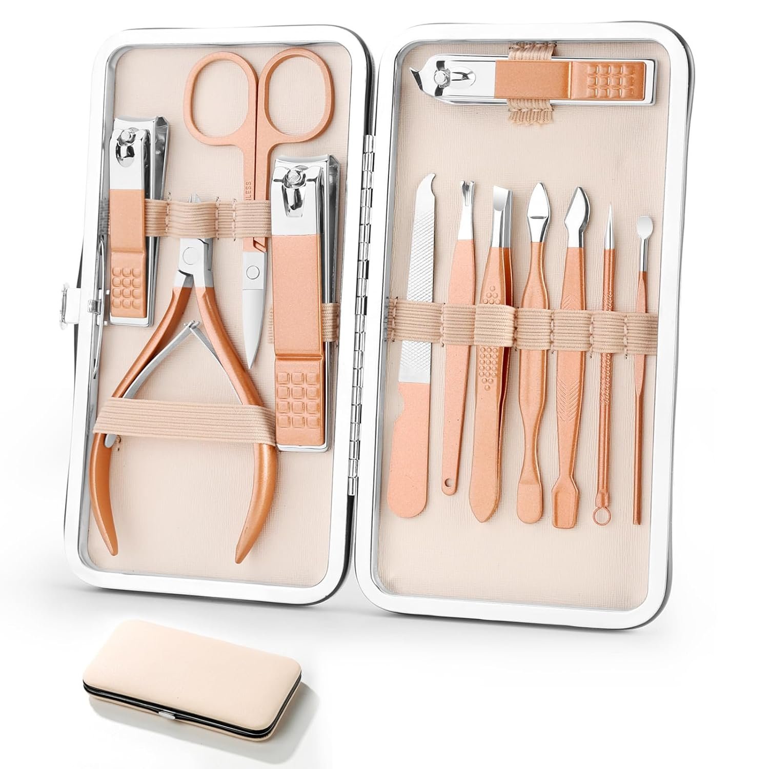 Travel nail care kit