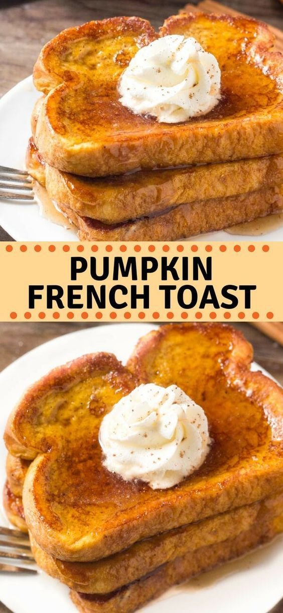 Pumpkin French Toast