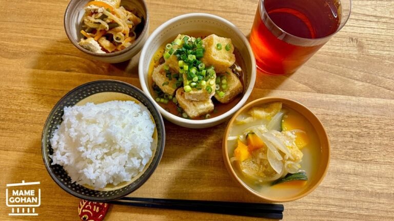 Chinese Food Fried Tofu