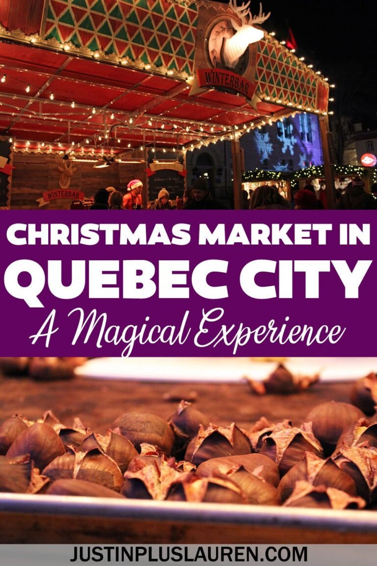 Quebec City Christmas Market: A Magical and Enchanting Experience