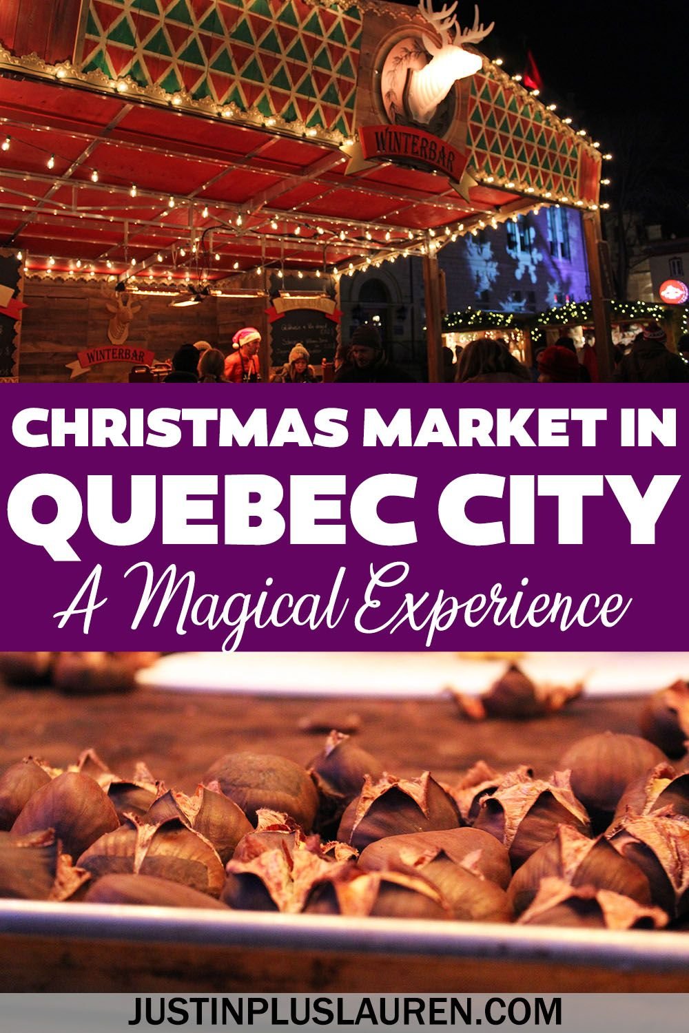 Quebec City Christmas Market: A Magical and Enchanting Experience
