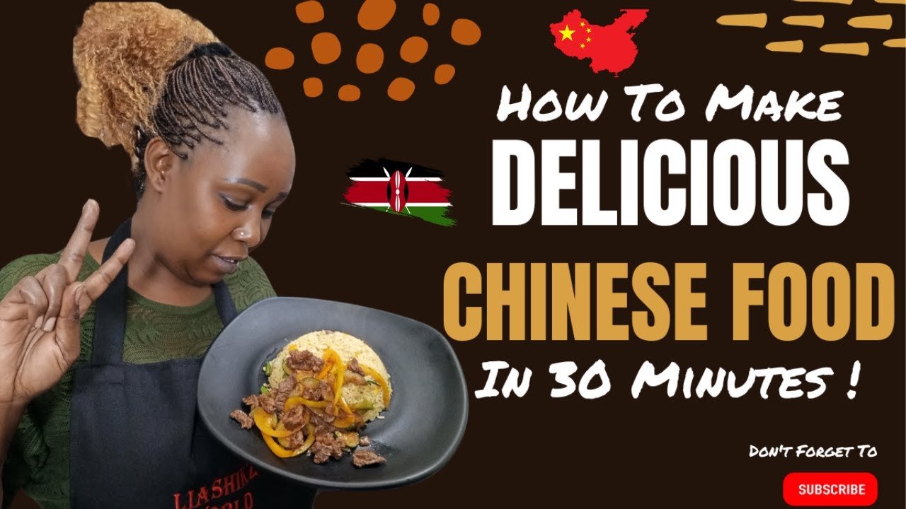 Chinese Food Stir-Fried Green Beans