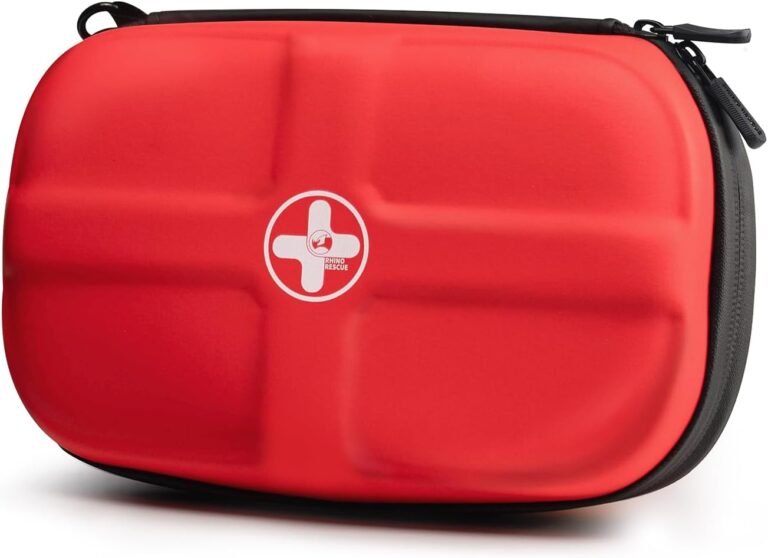 Travel first aid kit for cruises