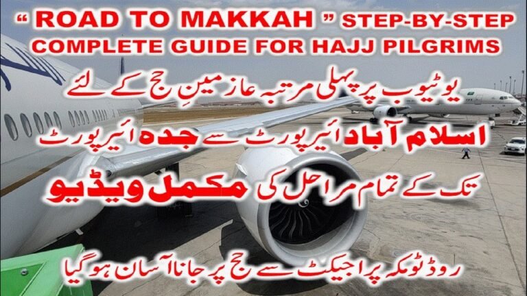 Airplane travel: Check-In Procedures