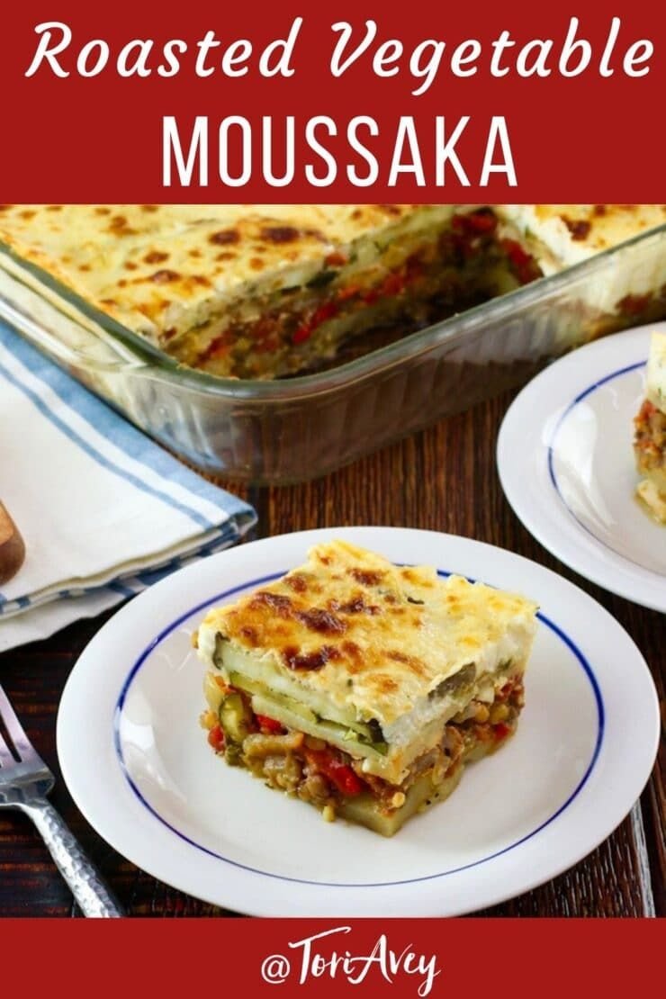 Roasted Vegetable Moussaka