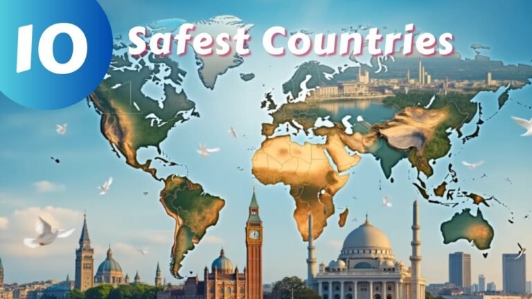 Safest Travel Desinations To Visit!