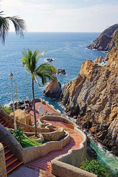 Seaside, Acapulco, Mexico