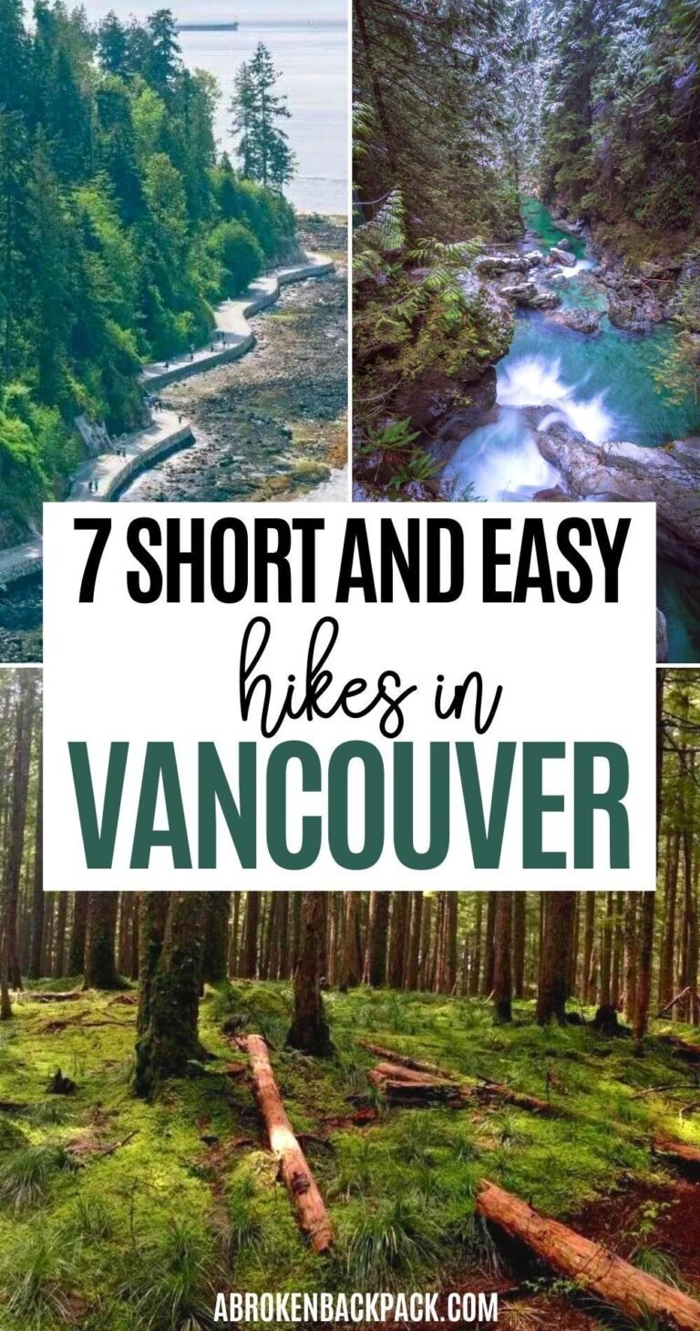Short And Easy Hikes In Vancouver