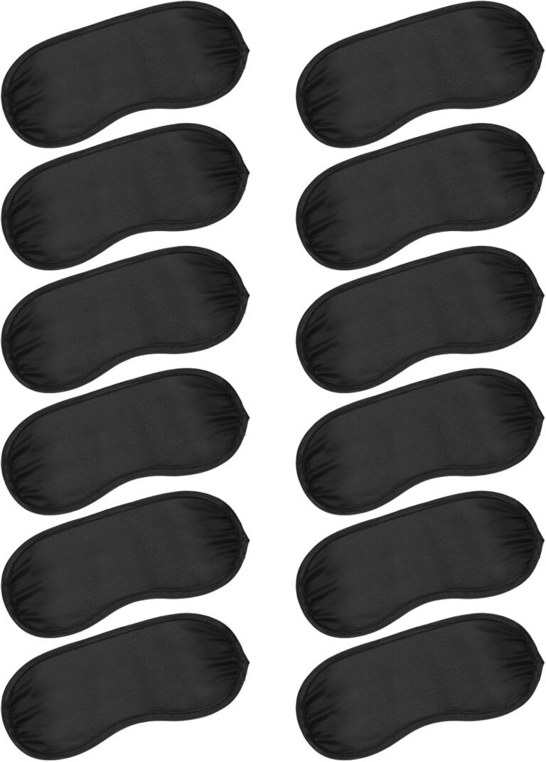 Sleep mask for hotel rooms