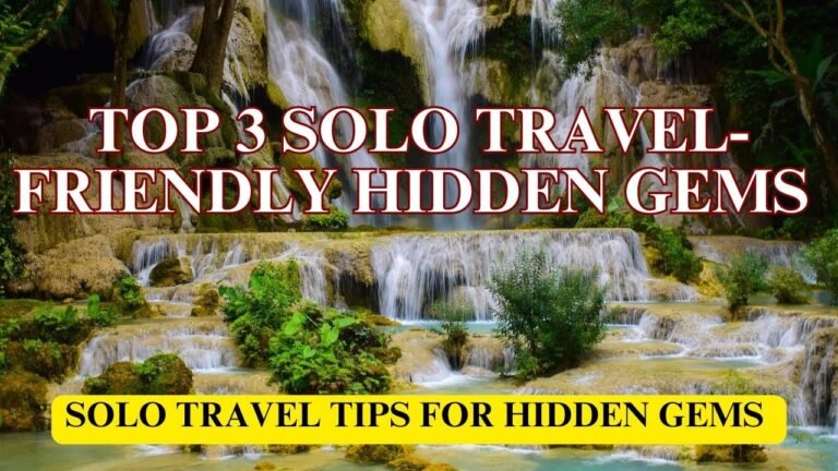 solo travel: Self-Discovery