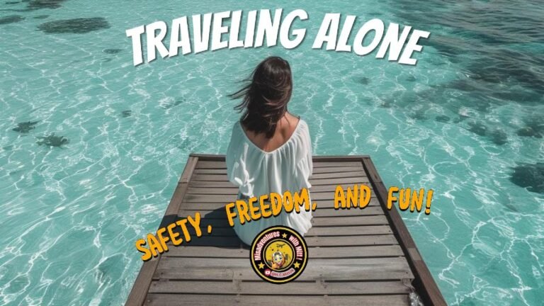 solo travel: Self-Discovery