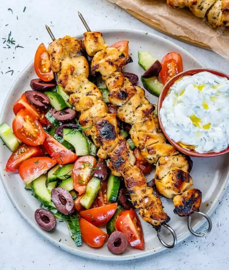 Souvlaki Rezept zum Selbermachen: die originelle alte griechische Fleischspeise und deren Variationen!