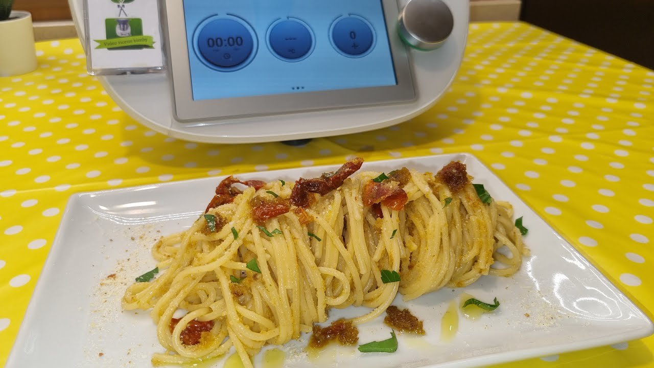 Italian Food Spaghetti Aglio e Olio