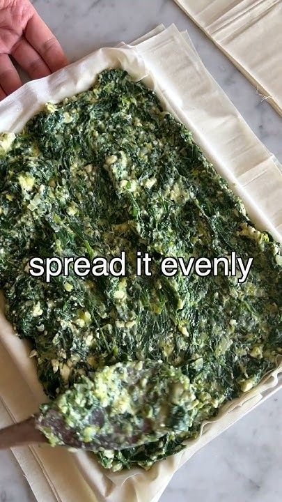 Spanakopita (Greek Spinach Feta Pie)