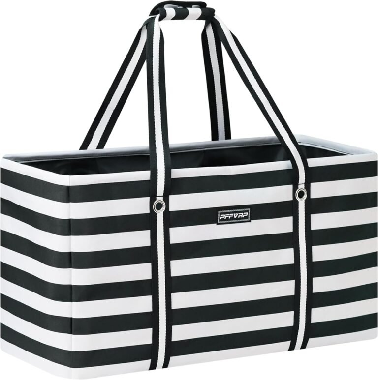 Collapsible tote bag for excursions