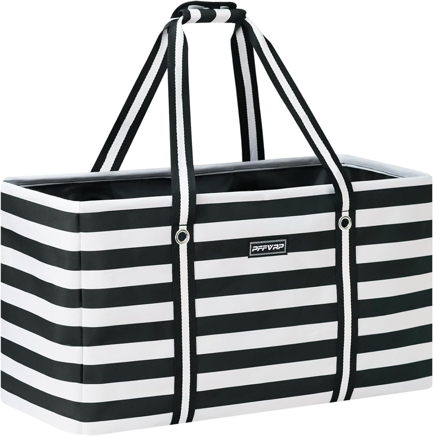 Collapsible tote bag for excursions