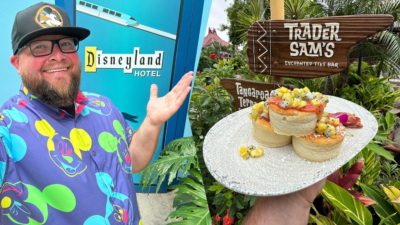 Staying In The Disneyland Hotel Family Suite | Full Resort