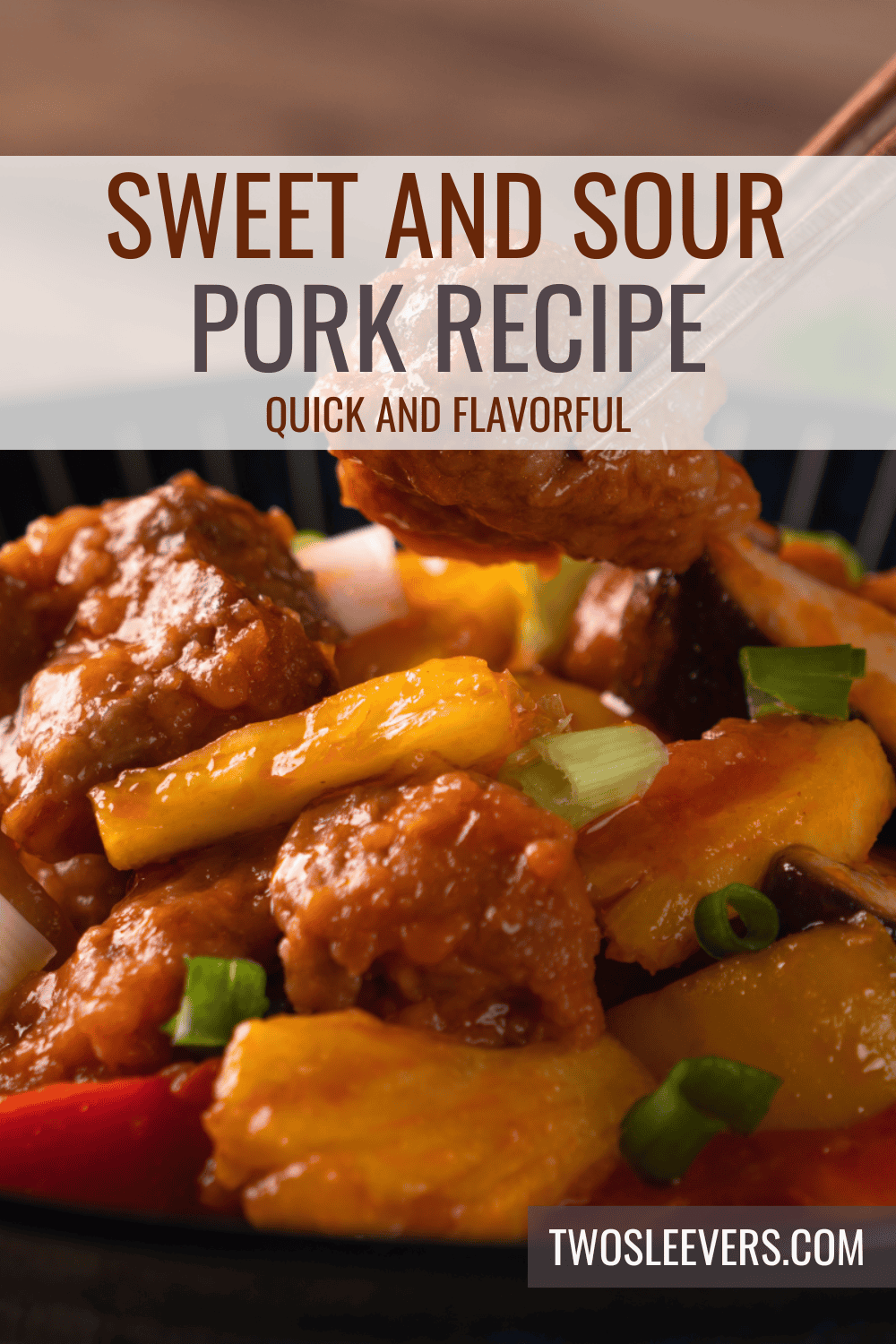 Sweet And Sour Pork Recipe | Chinese Sweet And Sour Pork