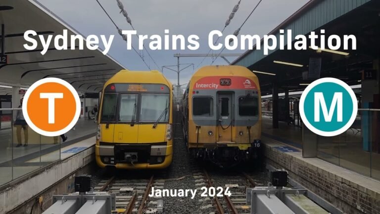 Train travel: Intercity Trains