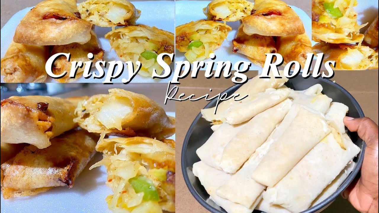 Chinese Food Spring Rolls