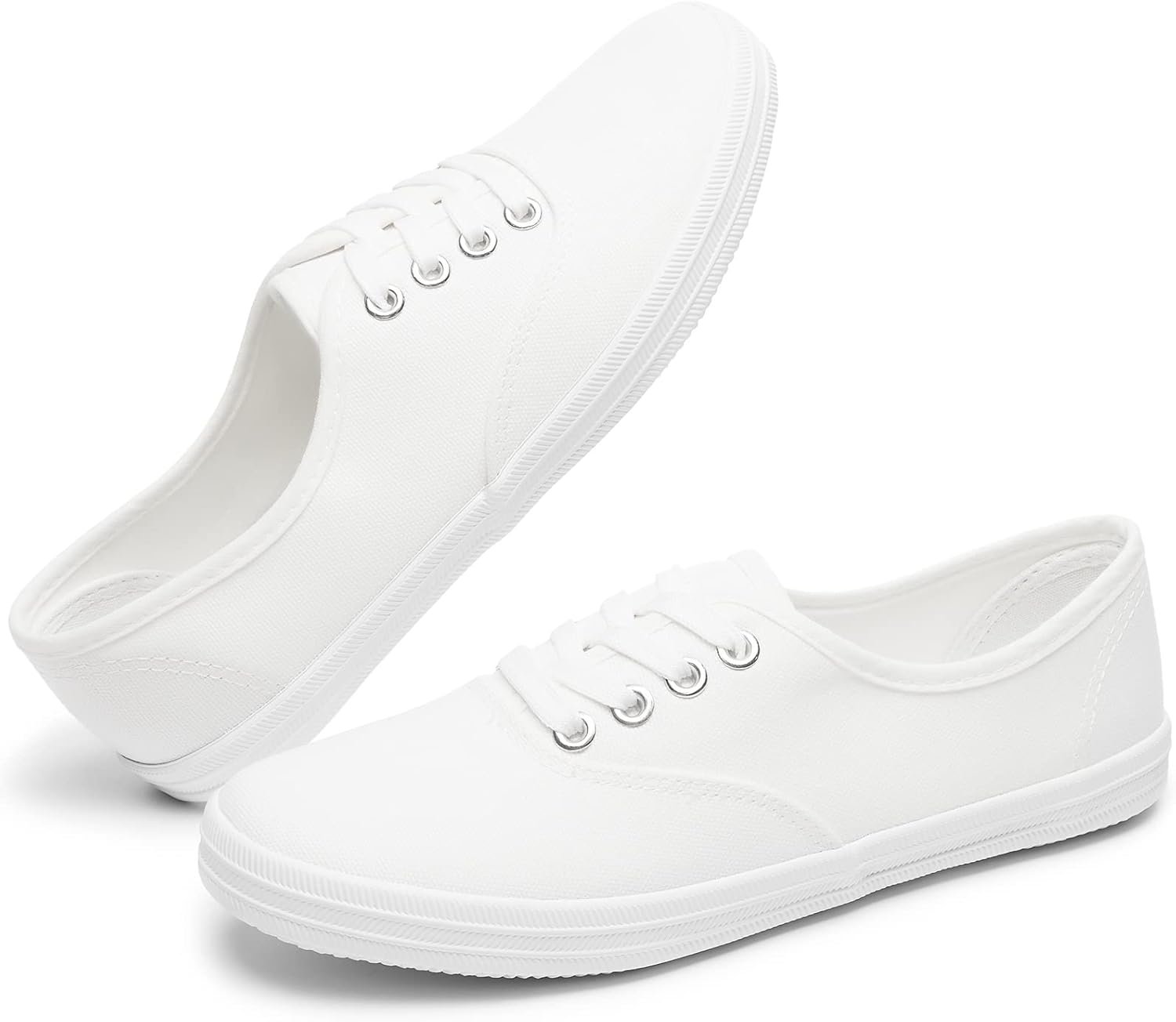 Lightweight canvas shoes