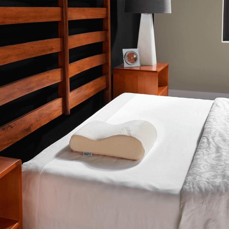 Travel pillow for hotel stays