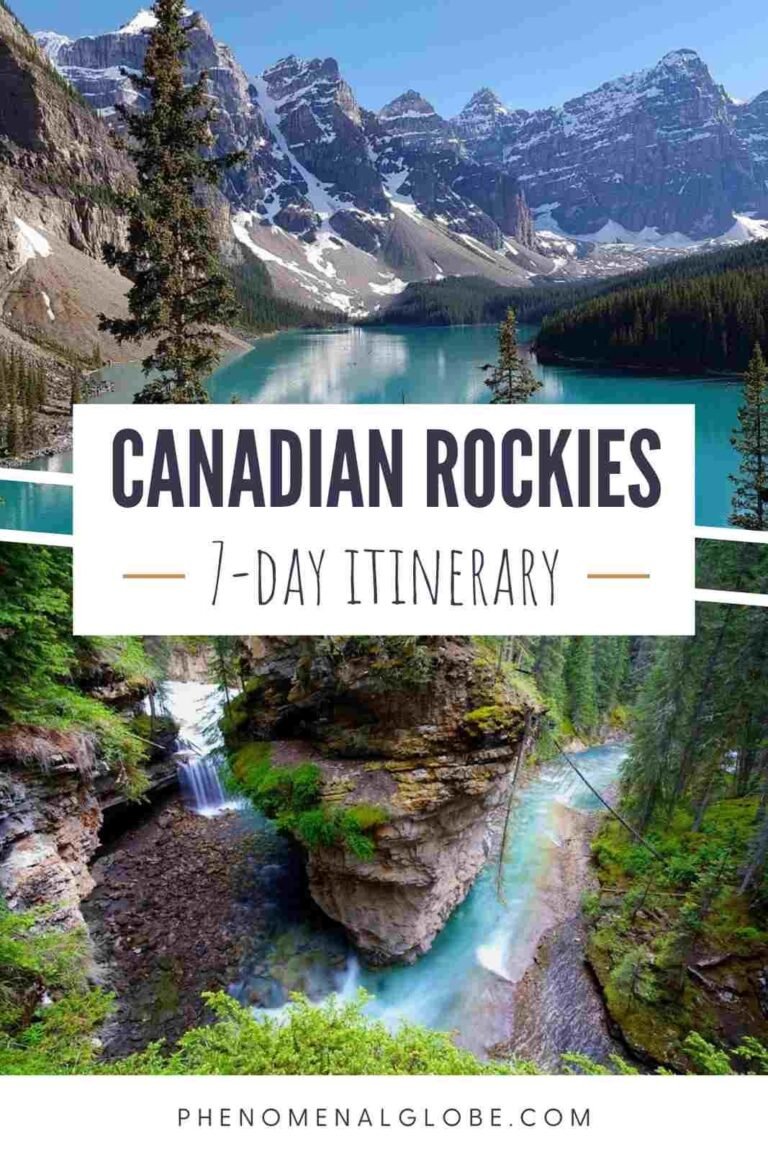 The Best Canadian Rockies Itinerary For First-Time Visitors