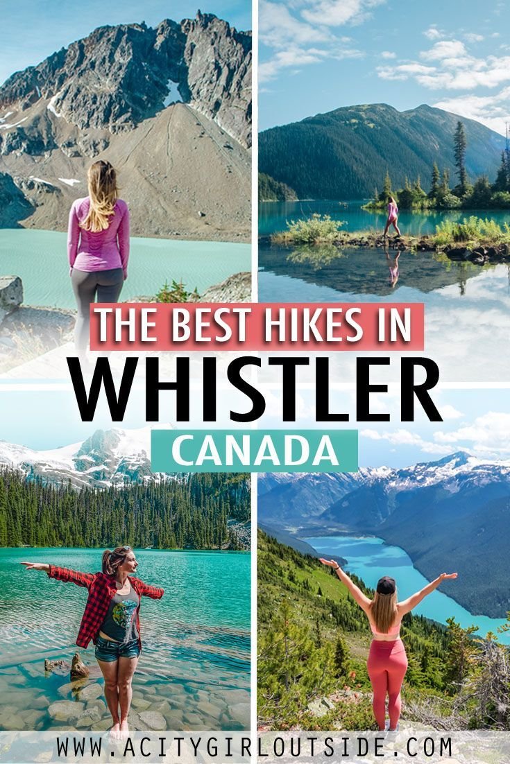 The Best Hikes Near Whistler