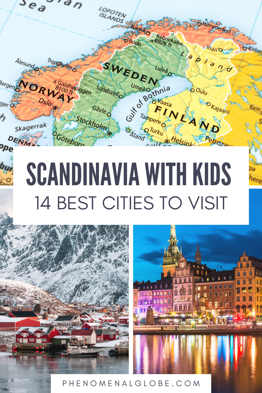The Best Scandinavian Cities To Visit With Kids