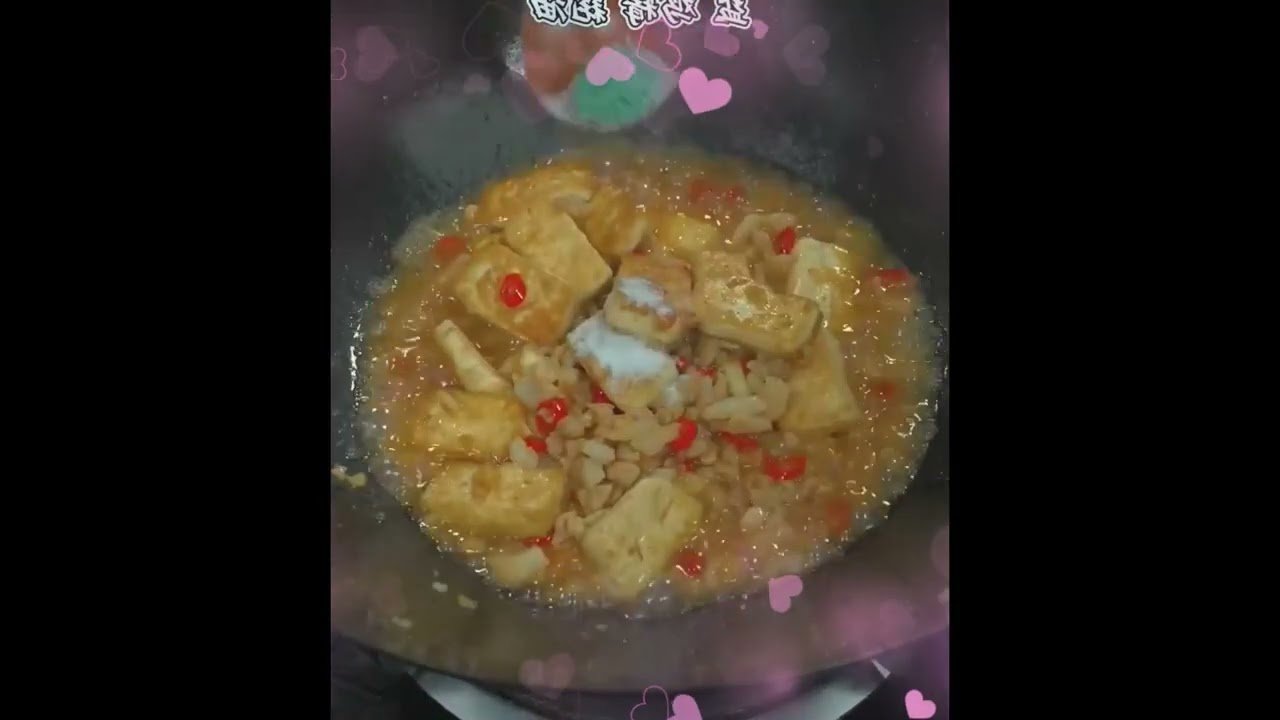 Chinese Food Mapo Tofu