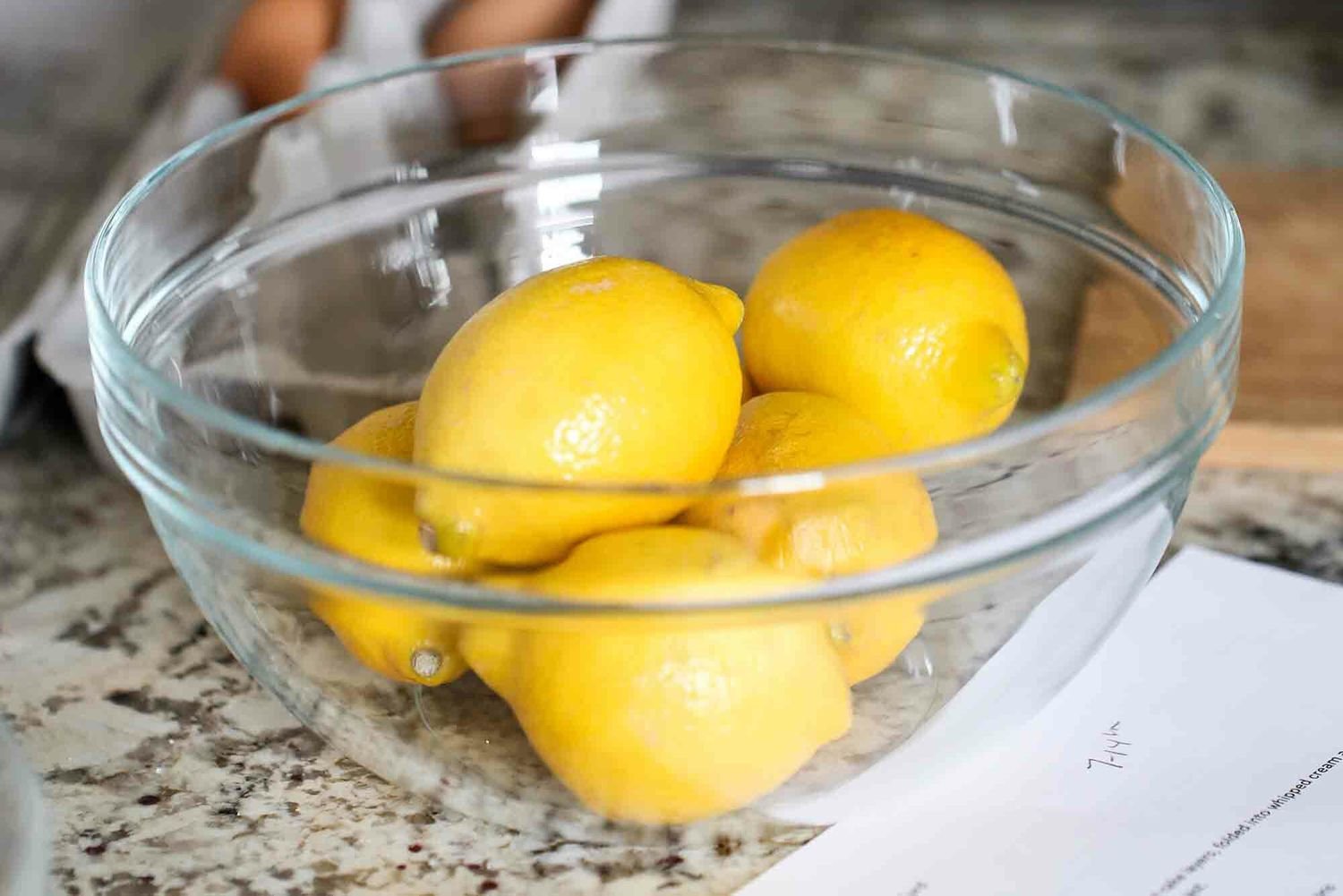 The Only Way You Should Store Lemons, According to a Food Expert