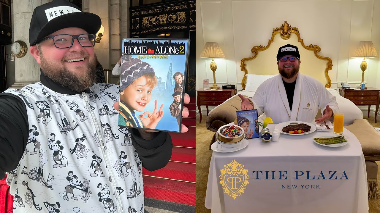The Plaza Hotel Home Alone 2 Experience | Limo Ride