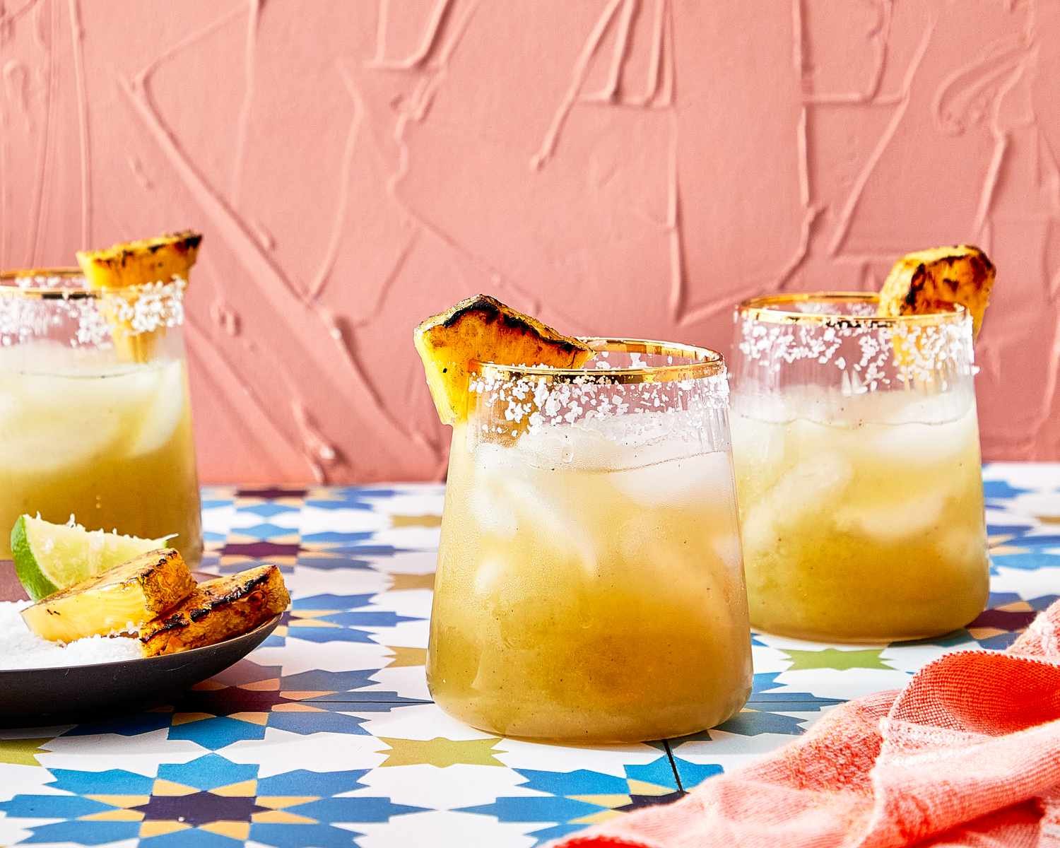 The Secret Ingredient for the Ultimate Summer Margarita: Grilled Pineapple