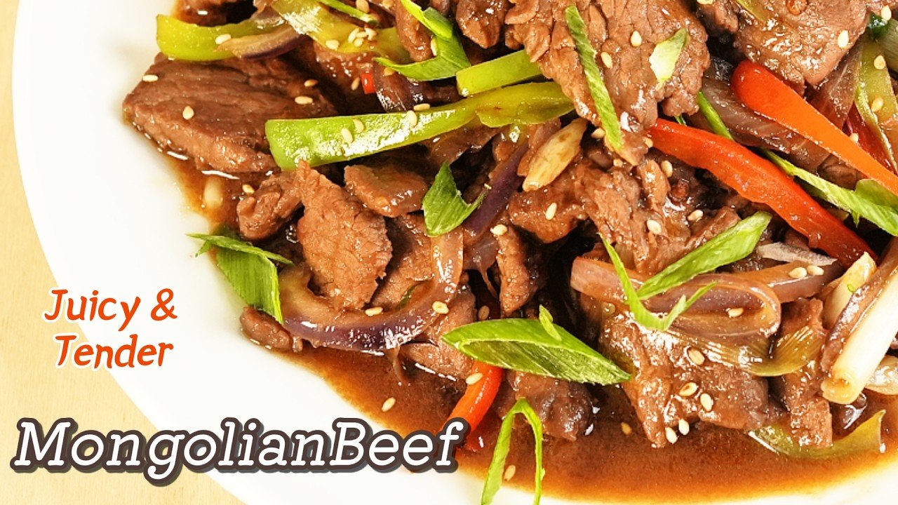 Chinese Food Mongolian Beef
