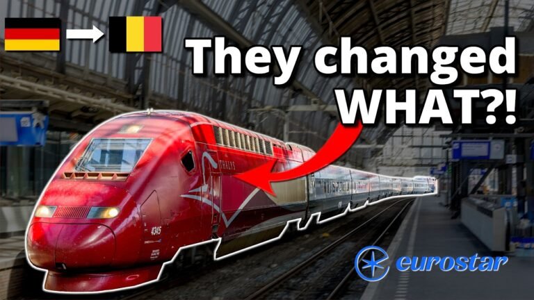 Train travel: High-Speed Trains