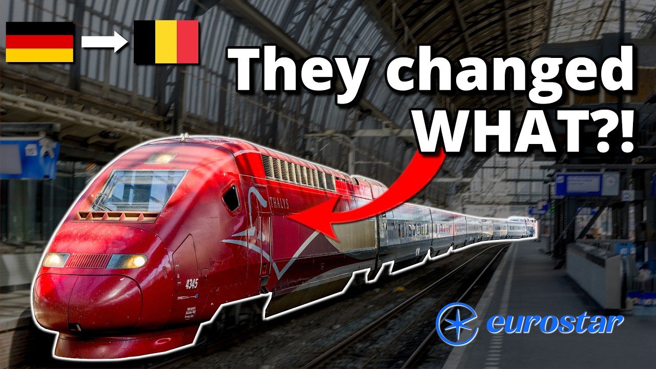 Train travel: High-Speed Trains