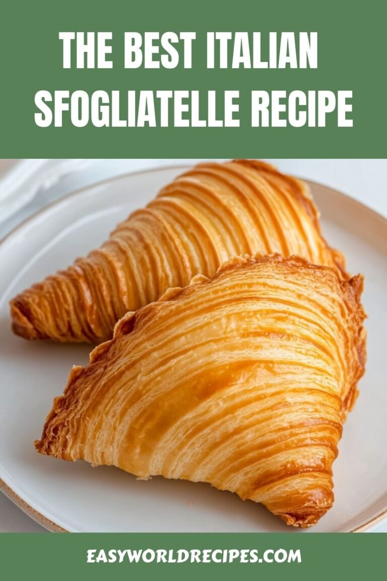 The best Italian Sfogliatelle Recipe