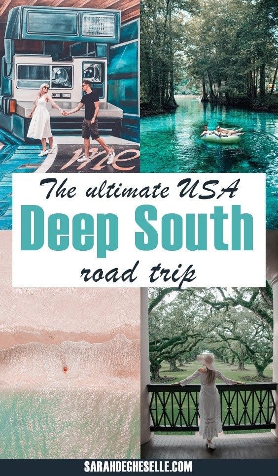 The ultimate USA Deep South road trip itinerary